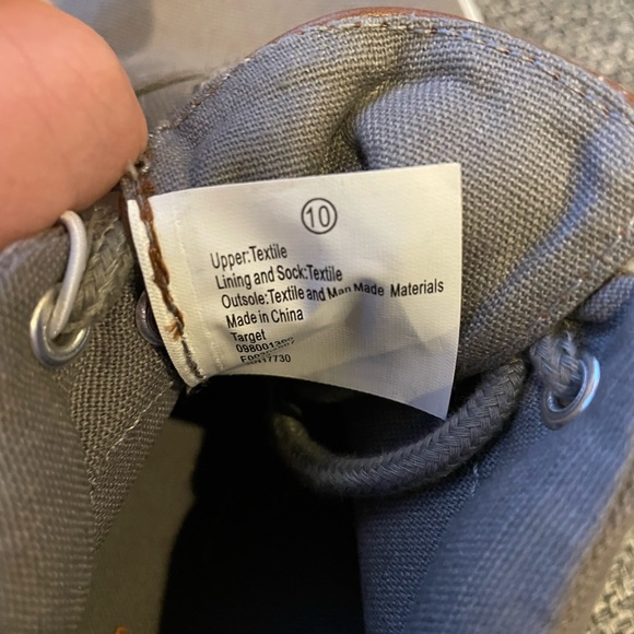 Grey Goodfellow Casual Men’s Shoes - Picture 2 of 2